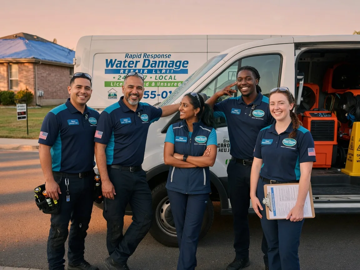 Water Damage Restoration company in Osgood, OH