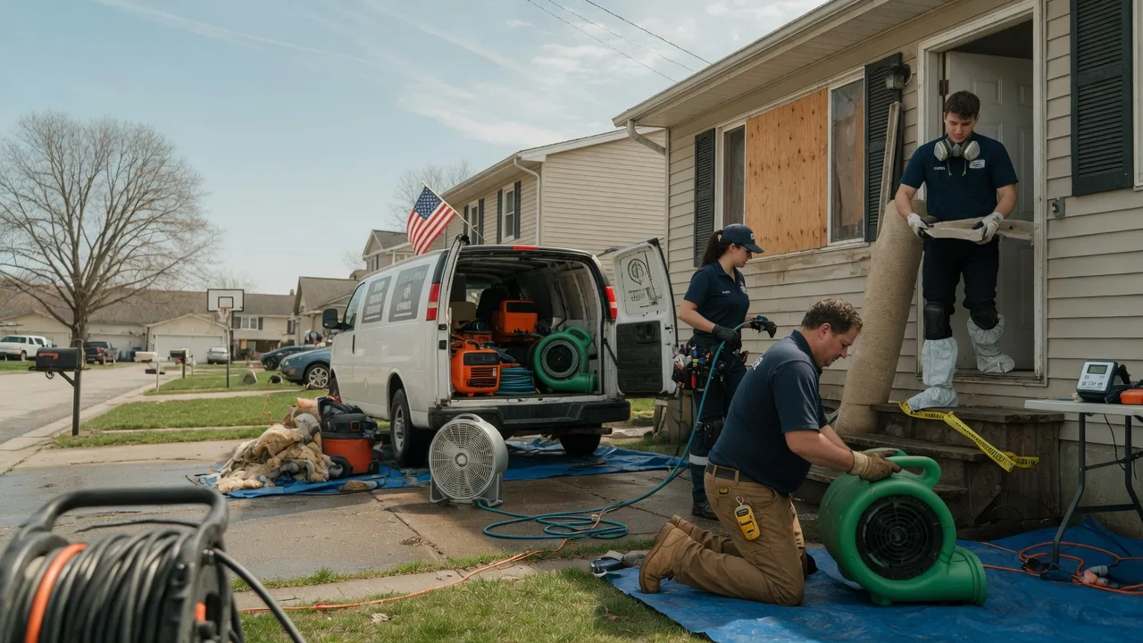 Water Damage Restoration in Osgood, OH near me